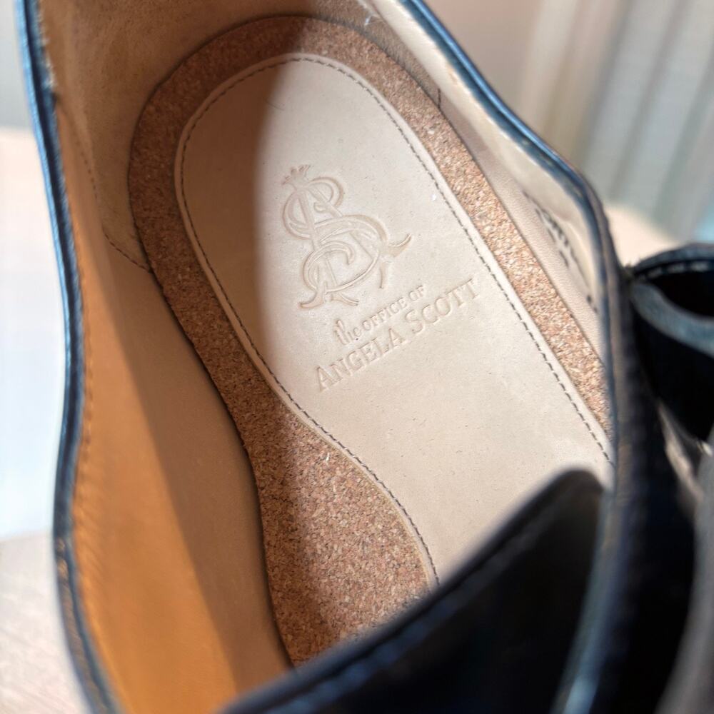 The Office Of Angela Scott Mr. Colin Double Monk Strap Shoes Cap Toe US Size 10 - Picture 9 of 11